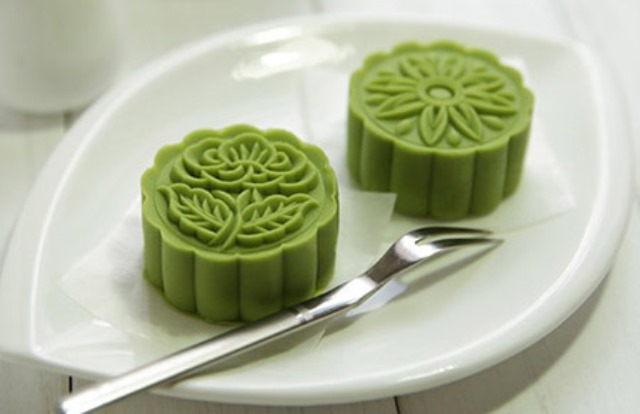 Bánh trung thu nhân trà xanh vừa dễ làm, vừa thanh mát