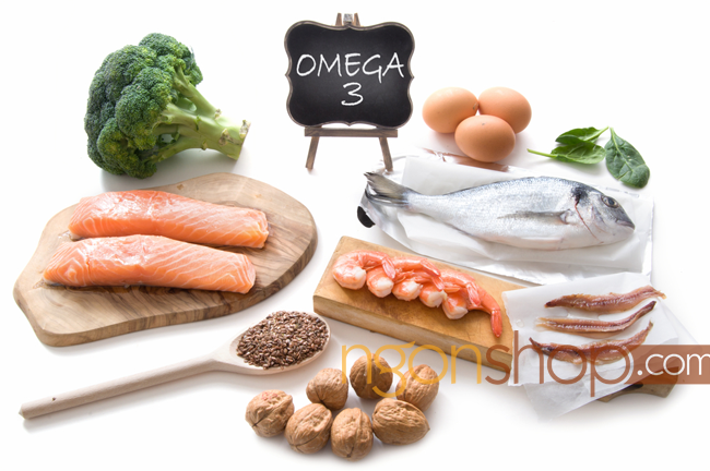 Thực phẩm nhiều omega 3