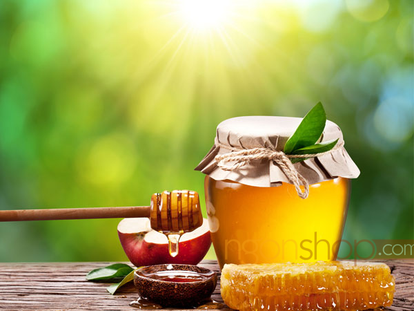 Mặt nạ hạt chia mật ong