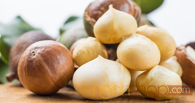 Tác dụng của hạt macadamia