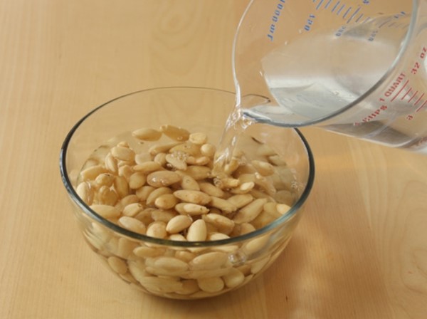cách làm sữa hạnh nhân