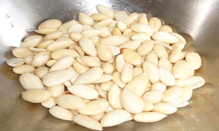 cách làm sữa hạnh nhân
