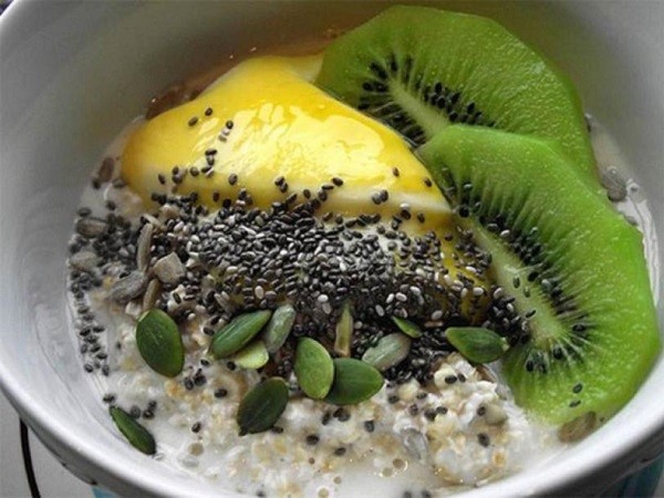 cách sử dụng hạt chia cho bà bầu