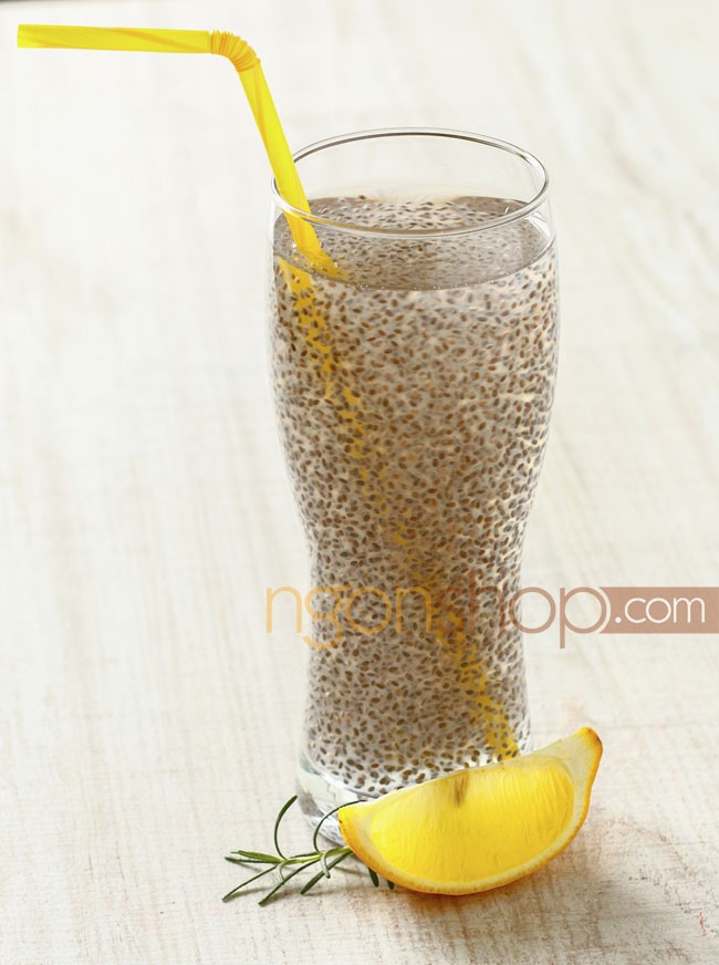 cách uống mật ong và hạt chia giúp giảm cân
