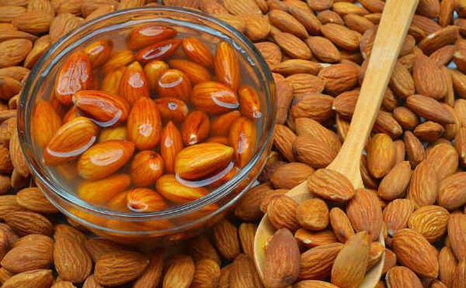 công dụng của hạt hạnh nhân