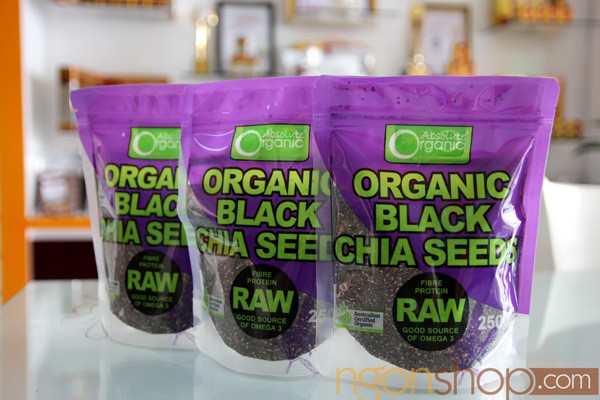 công dụng của hạt chia