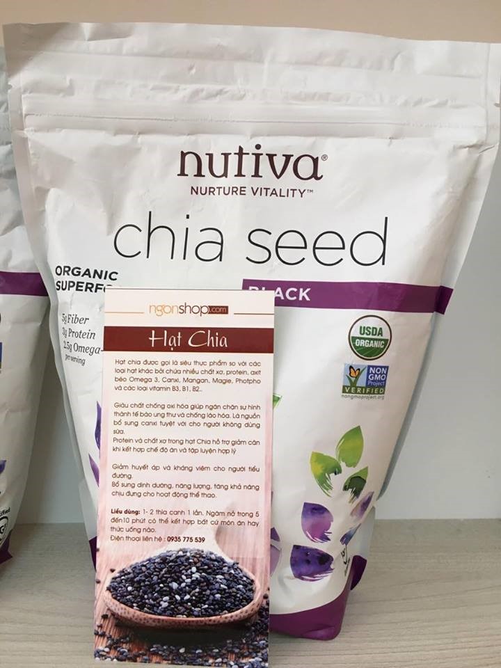 giá bán hạt chia