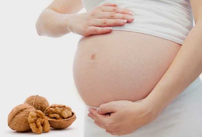 hạt hạnh nhân có tốt cho bà bầu không