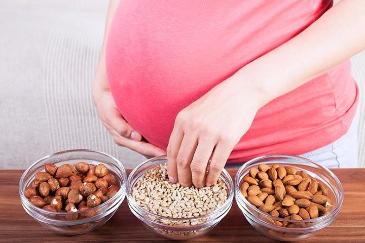 hạt hạnh nhân có tốt cho bà bầu không