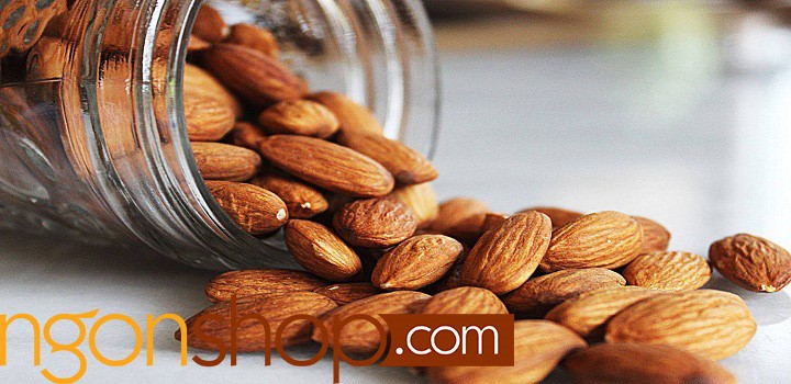 hạt hạnh nhân mỹ mua ở đâu
