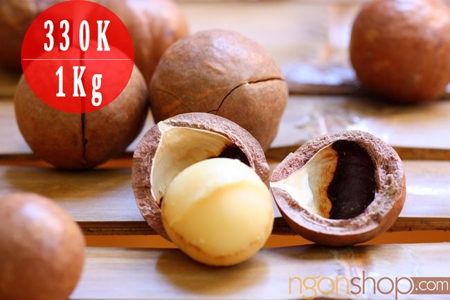 hạt mắc ca úc mua ở đâu