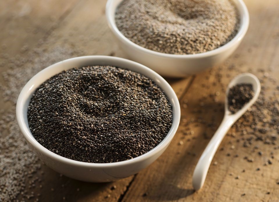 Sự khác nhau giữa hạt chia trắng và đen