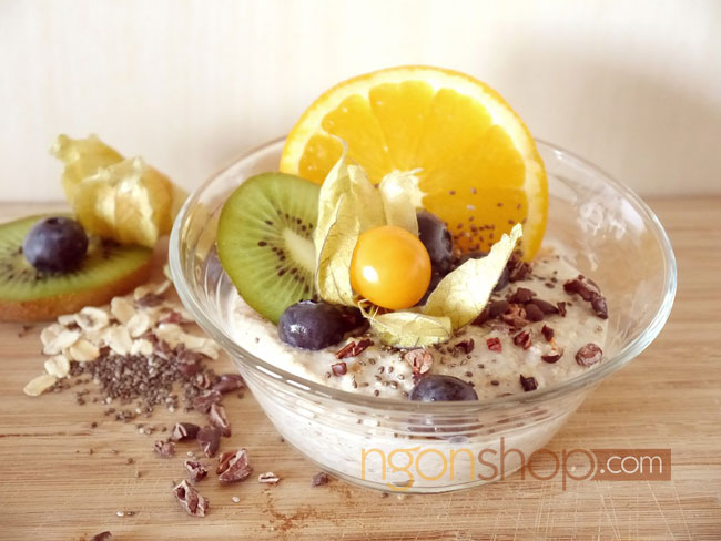 Uống hạt chia mỗi ngày giúp tăng khả năng chống oxy hóa