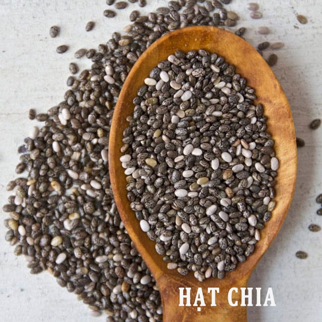 uống hạt chia mỗi ngày có tốt không