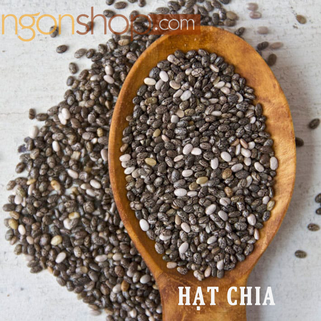 Hạt chia rất giàu dinh dưỡng