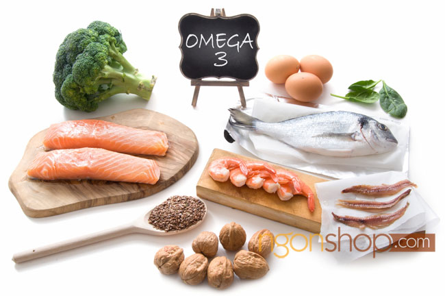 Bổ sung thực phẩm giàu Omega 3