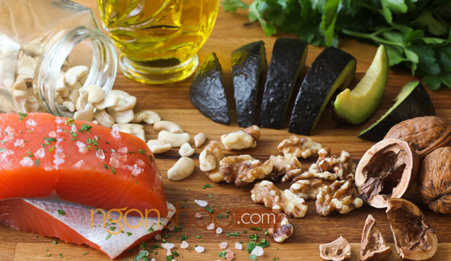 Hạt óc chó chứa nhiều Omega 3